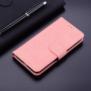 Unbranded (pink, Samsung Galaxy A06) Solid Color Skin Leather Phone Wallet Case Book Stand Unbranded (pink, Samsung Galaxy A06) Solid Color Skin Leather Phone Wallet Case Book Stand