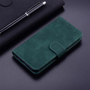Unbranded (green, Samsung Galaxy A56) Solid Color Skin Leather Phone Wallet Case Book Stan Unbranded (green, Samsung Galaxy A56) Solid Color Skin Leather Phone Wallet Case Book Stan