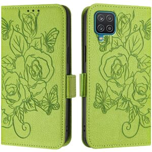 GANGXUN (Green) Case for Samsung Galaxy A12 Magnetic Wallet with Credit Card Slot Pu Lea GANGXUN (Green) Case for Samsung Galaxy A12 Magnetic Wallet with Credit Card Slot Pu Lea