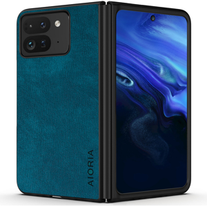 Unbranded (Blue, Pixel 9 Pro Fold) Case for Google Pixel 9 Pro Fold Design Simple, Li Unbranded (Blue, Pixel 9 Pro Fold) Case for Google Pixel 9 Pro Fold Design Simple, Li