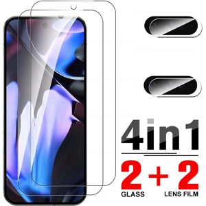 Unbranded (2 Glass 2 Lens Film, Pixel 9 Pro XL) Tempered Glass Case For Google Pixel 9 Pro Unbranded (2 Glass 2 Lens Film, Pixel 9 Pro XL) Tempered Glass Case For Google Pixel 9 Pro