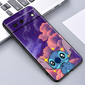 Unbranded (D48Hblk01, Google Pixel 6) Stitch Cute Cartoon Phone Case For Google Pixel 8 Unbranded (D48Hblk01, Google Pixel 6) Stitch Cute Cartoon Phone Case For Google Pixel 8