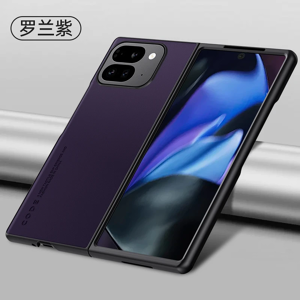 Unbranded (dark purple, For Pixel 9 Pro Fold) For Google Pixel 9 Pro Fold Case Matte Silic Unbranded (dark purple, For Pixel 9 Pro Fold) For Google Pixel 9 Pro Fold Case Matte Silic