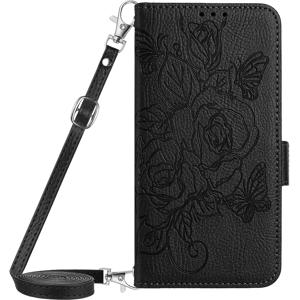 Unbranded (black, For Google Pixel 8A) Leather Crossbody Shoulder Phone Wallet Case For G Unbranded (black, For Google Pixel 8A) Leather Crossbody Shoulder Phone Wallet Case For G