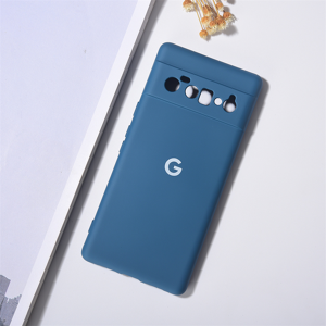 Unbranded (Blue, For Pixel 6A) New Original Liquid Silicone Phone Case For Google Unbranded (Blue, For Pixel 6A) New Original Liquid Silicone Phone Case For Google