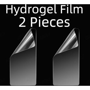 Unbranded (transparent, OPPO Find X6 Pro) 2pcs Hd Hydrogel Film For Iphone Samsung Huawei Unbranded (transparent, OPPO Find X6 Pro) 2pcs Hd Hydrogel Film For Iphone Samsung Huawei