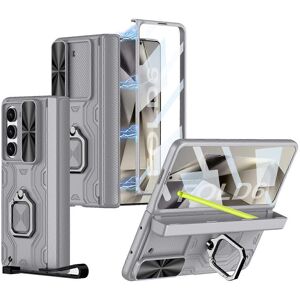 Unbranded (Dark Green) Hinge Protection 360 Full Body Rugged Case for Samsung Galaxy Z Fol Unbranded (Dark Green) Hinge Protection 360 Full Body Rugged Case for Samsung Galaxy Z Fol