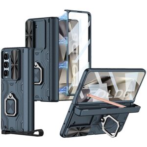 Unbranded (Green) Hinge Protection 360 Full Body Rugged Case for Samsung Galaxy Z Fold 6 w Unbranded (Green) Hinge Protection 360 Full Body Rugged Case for Samsung Galaxy Z Fold 6 w