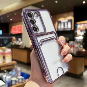 GAGP (Purple, S22 Plus) Wallet Card Holder Phone Case for Samsung Galaxy S24 S23 S22 GAGP (Purple, S22 Plus) Wallet Card Holder Phone Case for Samsung Galaxy S24 S23 S22