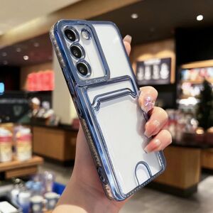 GAGP (Peak Blue, S21 Ultra) Wallet Card Holder Phone Case for Samsung Galaxy S24 S23 GAGP (Peak Blue, S21 Ultra) Wallet Card Holder Phone Case for Samsung Galaxy S24 S23