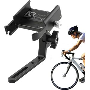 Unbranded Bikes Phone Holder Sturdy Cell Phone Holder Stable Cycle Phone Mount - Adjusta Unbranded Bikes Phone Holder Sturdy Cell Phone Holder Stable Cycle Phone Mount - Adjusta