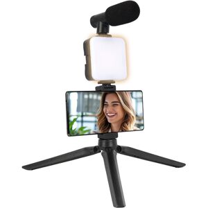 Unbranded Phone Stand with Light - Selfie Stick Tripod,LED Stable Phone Selfie Tripod Moun Unbranded Phone Stand with Light - Selfie Stick Tripod,LED Stable Phone Selfie Tripod Moun