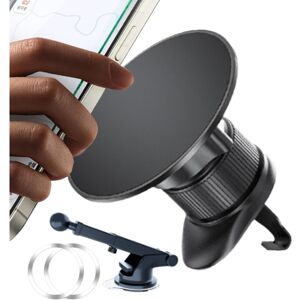 Unbranded (Black) Car Vent Cell Phone Holder Adjustable Portable Car Bracket - Navigatio Unbranded (Black) Car Vent Cell Phone Holder Adjustable Portable Car Bracket - Navigatio