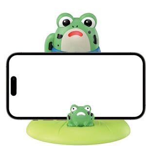 Unbranded (salute frog) Cute Phone Stand Frog Phone Holder Animal Phone Stand - Funny Ph Unbranded (salute frog) Cute Phone Stand Frog Phone Holder Animal Phone Stand - Funny Ph