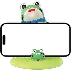 Unbranded (Leg-lifting frog) Cute Phone Stand Frog Phone Holder Animal Phone Stand - Fun Unbranded (Leg-lifting frog) Cute Phone Stand Frog Phone Holder Animal Phone Stand - Fun