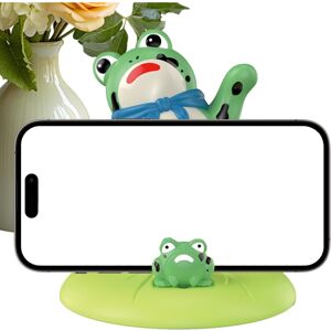 Unbranded (dancing frog) Cute Phone Stand Frog Phone Holder Animal Phone Stand - Funny P Unbranded (dancing frog) Cute Phone Stand Frog Phone Holder Animal Phone Stand - Funny P