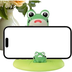 Unbranded (Squatting frog) Cute Phone Stand Frog Phone Holder Animal Phone Stand - Funny Unbranded (Squatting frog) Cute Phone Stand Frog Phone Holder Animal Phone Stand - Funny