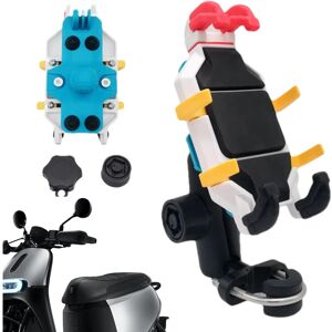 Unbranded Handlebar Phone Clip Phone Clamp,Vibration Dampener, 360 Degree Rotation, Easy Unbranded Handlebar Phone Clip Phone Clamp,Vibration Dampener, 360 Degree Rotation, Easy