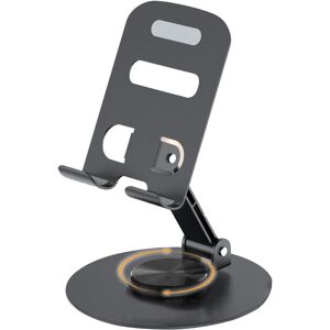 Unbranded (355 All Metal Black) Cell Phone Holder Desk - 360 Rotation Phone Holder,Elegant Unbranded (355 All Metal Black) Cell Phone Holder Desk - 360 Rotation Phone Holder,Elegant