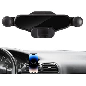 Unbranded (Black) Car Vent Phone Mount Gravity Air Vent Clip Cell Phone Holder - Phone H Unbranded (Black) Car Vent Phone Mount Gravity Air Vent Clip Cell Phone Holder - Phone H