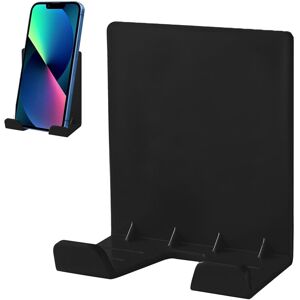 Unbranded (black) Cell Phone Stand - Space Saving Cellphone Holder - Mobile Phone Stand, T Unbranded (black) Cell Phone Stand - Space Saving Cellphone Holder - Mobile Phone Stand, T