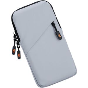 Unbranded (Gray) Armband Phone Holder - Waterproof Arm Pocket Cell Phone Holder Double P Unbranded (Gray) Armband Phone Holder - Waterproof Arm Pocket Cell Phone Holder Double P