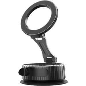 Unbranded Magnetic Suction Phone Mount - Magnetic Vacuum Suction Phone Mount Foldable Ro Unbranded Magnetic Suction Phone Mount - Magnetic Vacuum Suction Phone Mount Foldable Ro