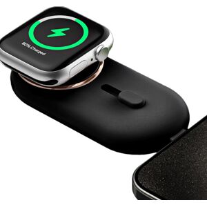 Unbranded (Type-C, Black) Keychain Portable Charger - 2-In-1 2000mAh Magnetic Keychain Cha Unbranded (Type-C, Black) Keychain Portable Charger - 2-In-1 2000mAh Magnetic Keychain Cha