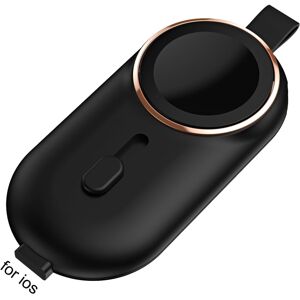 Unbranded (for, Black) Keychain Portable Charger - 2-In-1 2000mAh Magnetic Keychain Charge Unbranded (for, Black) Keychain Portable Charger - 2-In-1 2000mAh Magnetic Keychain Charge