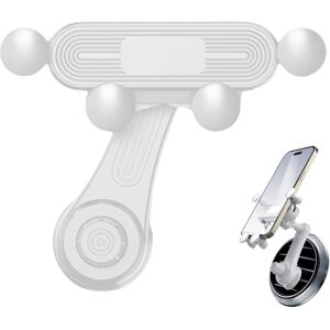 Unbranded (White) Car Vent Phone Holder - Cell Phone Automobile Cradles,360 Degree Rotatin Unbranded (White) Car Vent Phone Holder - Cell Phone Automobile Cradles,360 Degree Rotatin