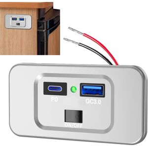 Unbranded (green light) RV USB Outlet USB Charger Fast Charging Car USB Port,2 USB Port Unbranded (green light) RV USB Outlet USB Charger Fast Charging Car USB Port,2 USB Port