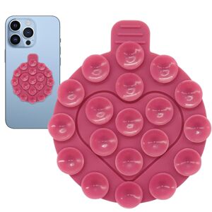 Unbranded (Hot Pink) Magnetic Suction Cup Phone Mount, Strong Suction Cup Cellphone Case G Unbranded (Hot Pink) Magnetic Suction Cup Phone Mount, Strong Suction Cup Cellphone Case G