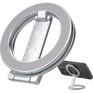 Unbranded (Silver) Magnetic Phone Holder,Foldable Desktop Phone Holder Cell Phone Mount - Unbranded (Silver) Magnetic Phone Holder,Foldable Desktop Phone Holder Cell Phone Mount -