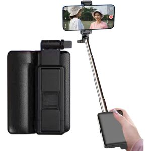 Unbranded (Black) Compact Selfie Stick,Compact Phone Selfie Stick Stand Magnetic Design, Unbranded (Black) Compact Selfie Stick,Compact Phone Selfie Stick Stand Magnetic Design,