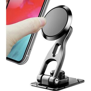 Unbranded Magnetic Car Phone Mount Suction Alloy Car Mobile Phone Folding Holder - Cellp Unbranded Magnetic Car Phone Mount Suction Alloy Car Mobile Phone Folding Holder - Cellp