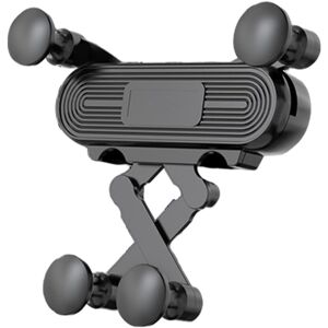 Unbranded (Black) Car Vent Phone Holder - Cell Phone Automobile Cradles,360 Degree Rotatin Unbranded (Black) Car Vent Phone Holder - Cell Phone Automobile Cradles,360 Degree Rotatin