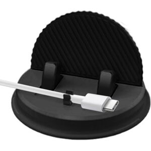 Unbranded (Black) Car Phone Mount - 360 Degree Adjustable Cellphone Holder Dashboard Nav Unbranded (Black) Car Phone Mount - 360 Degree Adjustable Cellphone Holder Dashboard Nav