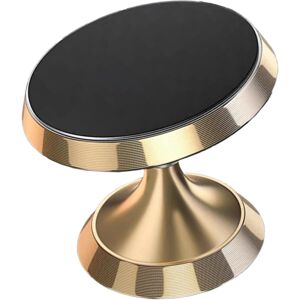Unbranded (Gold) Car Phone Stand Mount Magnetic Phone Stand for Truck Dashboard - Magnet Unbranded (Gold) Car Phone Stand Mount Magnetic Phone Stand for Truck Dashboard - Magnet