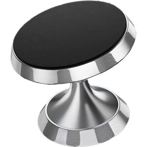 Unbranded (Silver) Car Phone Stand Mount Magnetic Phone Stand for Truck Dashboard - Magn Unbranded (Silver) Car Phone Stand Mount Magnetic Phone Stand for Truck Dashboard - Magn