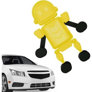 Unbranded (Yellow) Phone Holder for Car Vent Cell Phone Stand Cradle Robot Shape Cellp Unbranded (Yellow) Phone Holder for Car Vent Cell Phone Stand Cradle Robot Shape Cellp