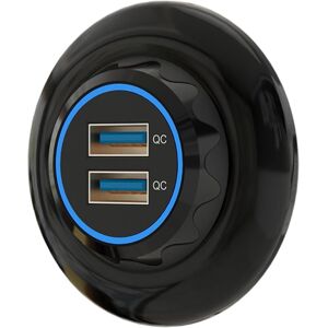 Unbranded (2 QC3.0) Fast Car Charger - Port USB Outlet Quick Charge 3.0 Port - 30W Car Qui Unbranded (2 QC3.0) Fast Car Charger - Port USB Outlet Quick Charge 3.0 Port - 30W Car Qui