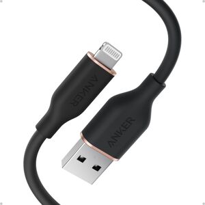 Anker Flow Cable, USB A to Lightning Cable, Durable Charging Cord for iPhone 14/13/12/ Anker Flow Cable, USB A to Lightning Cable, Durable Charging Cord for iPhone 14/13/12/