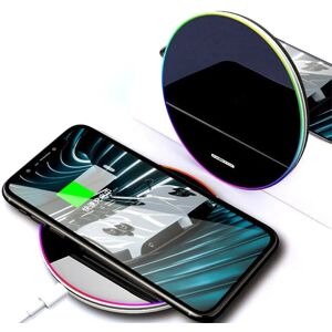 GreenZech (15W) 15W Wireless Charger with 1m Type-C Cable, ABS+PC+Aluminum, Fast Charging GreenZech (15W) 15W Wireless Charger with 1m Type-C Cable, ABS+PC+Aluminum, Fast Charging