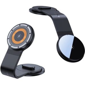 GreenZech (Model A) 15W Magnetic Wireless Car Charger with USB Cable for Apple iPhone - Fa GreenZech (Model A) 15W Magnetic Wireless Car Charger with USB Cable for Apple iPhone - Fa