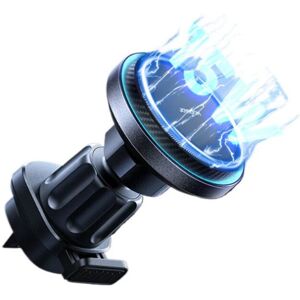 GreenZech Magnetic Car Mount Charger with Cooling Fan, 15W Fast Wireless Charging for iPho GreenZech Magnetic Car Mount Charger with Cooling Fan, 15W Fast Wireless Charging for iPho