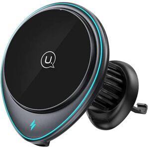 GreenZech Car Wireless Charging Phone Holder for iPhone 12-15, Clip Style Air Vent Mount, GreenZech Car Wireless Charging Phone Holder for iPhone 12-15, Clip Style Air Vent Mount,