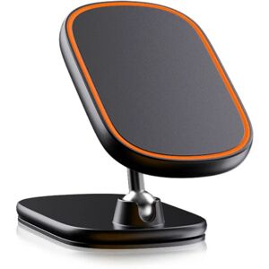 GreenZech Magnetic Car Phone Holder, 1080 Rotatable, Aluminum Alloy, Black, Universal Dash GreenZech Magnetic Car Phone Holder, 1080 Rotatable, Aluminum Alloy, Black, Universal Dash