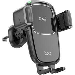 GreenZech Wireless Charger Phone Holder - 15W Fast Charging & Adjustable Mount for 4.5-7" GreenZech Wireless Charger Phone Holder - 15W Fast Charging & Adjustable Mount for 4.5-7"
