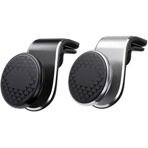 GreenZech (Black) 360 Rotatable Magnetic Car Phone Holder - ABS, Silica Gel, Aluminum Allo GreenZech (Black) 360 Rotatable Magnetic Car Phone Holder - ABS, Silica Gel, Aluminum Allo