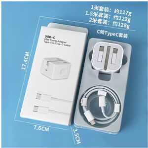 Unbranded (C-TypeC) For Apple iPhone Fast Charger 20W and Cable Unbranded (C-TypeC) For Apple iPhone Fast Charger 20W and Cable